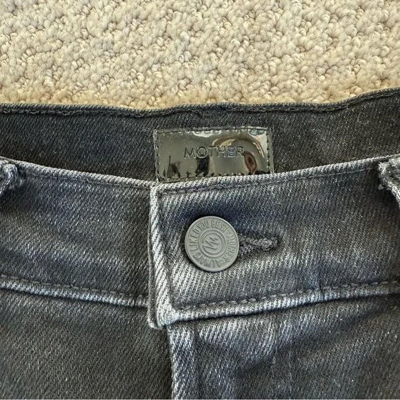 MOTHER The Lil Hustler Roller Sneak Flare In Not Today Satan Size 29P - Picture 11 of 16